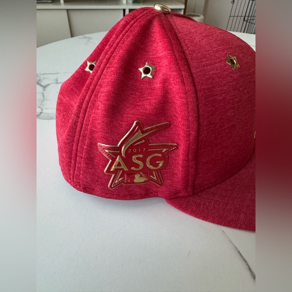 2017 MLB All Star Game Washington Nationals Fitted Hat New Era 59FIFTY Official - Picture 3 of 8